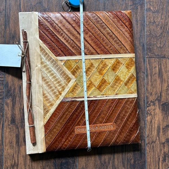 Hand made Natural Photo Book, Geometric Design - Picture 12 of 16